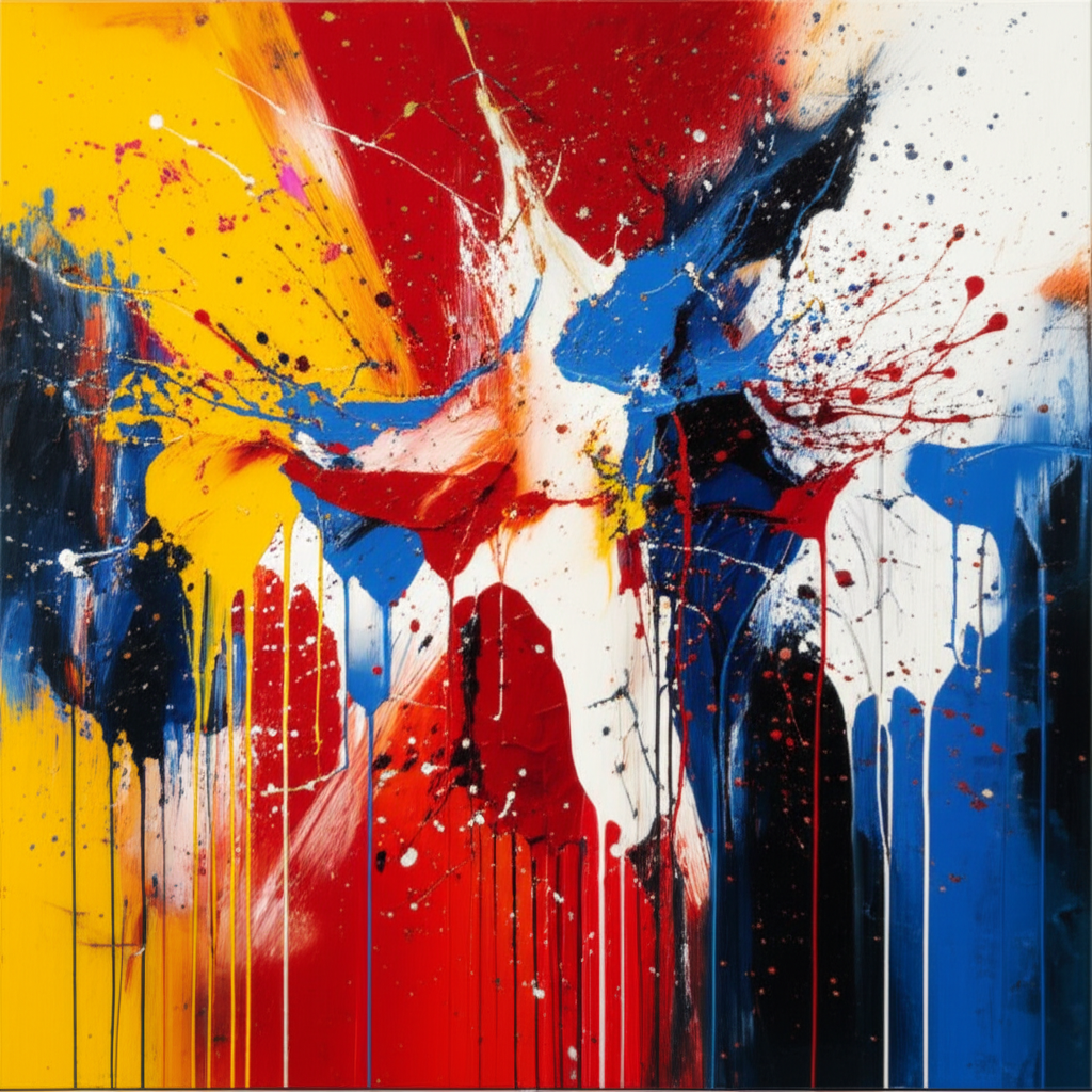 Abstract Art Painting