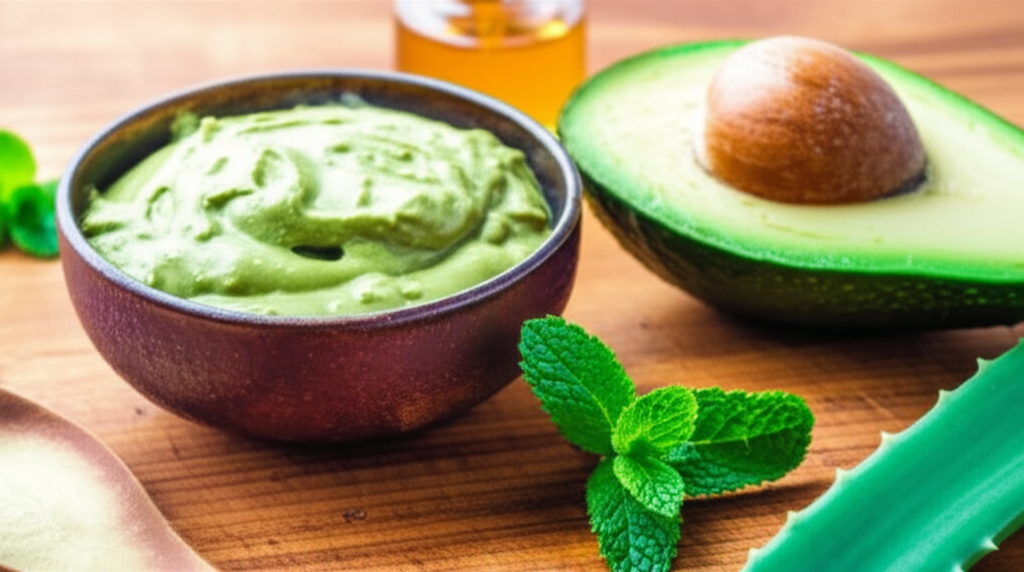 Organic Face Mask Set